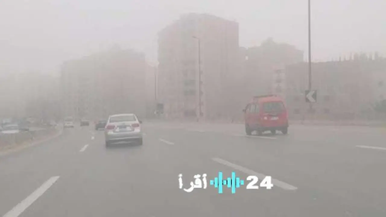 توقعات بعودة العاصفة الترابية إلى مصر خلال الـ 48 ساعة المقبلة